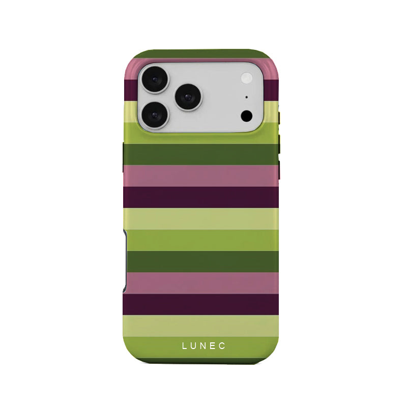 Olive Bloom Stripe
