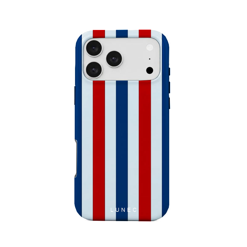 Riviera Tricolour Stripe