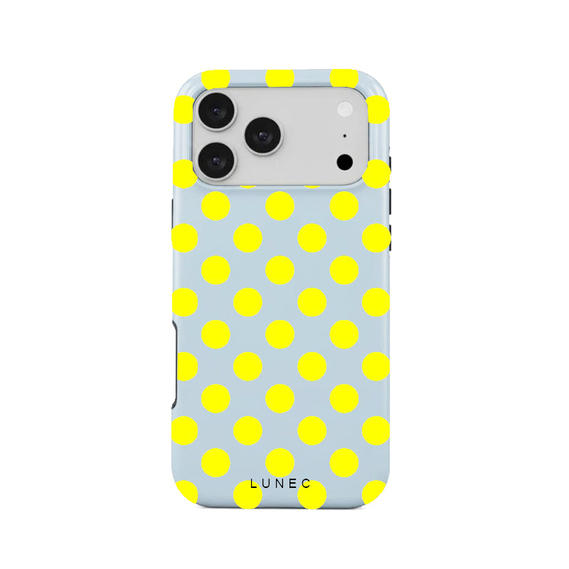 Neon Butter Dot Case