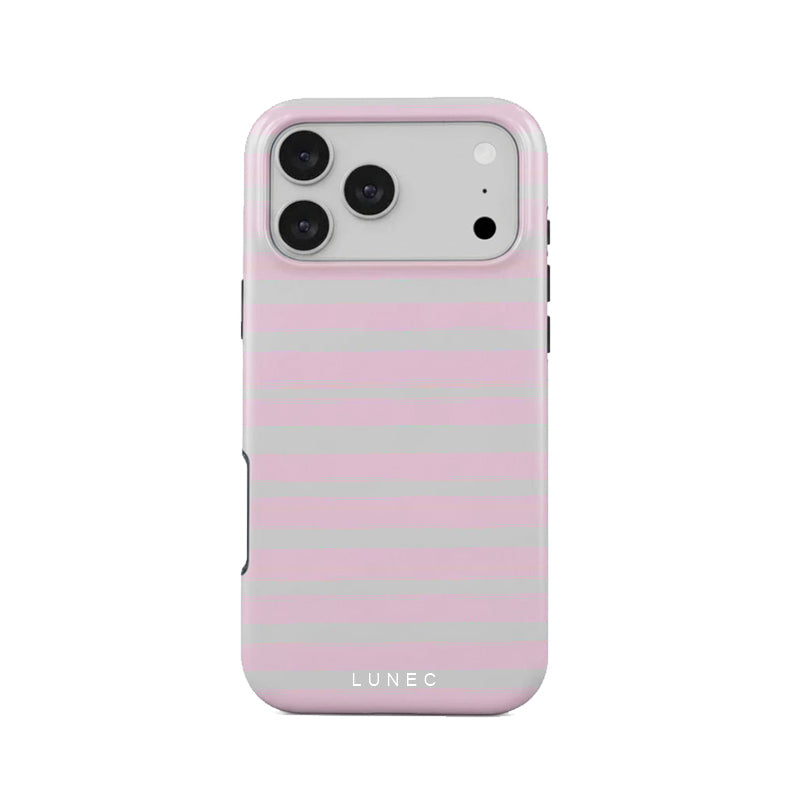 Dusty Blush Stripe