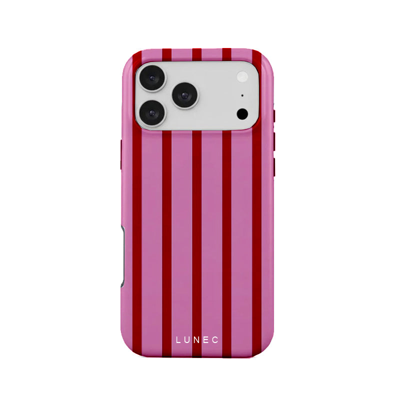 Cherry Blush Stripe
