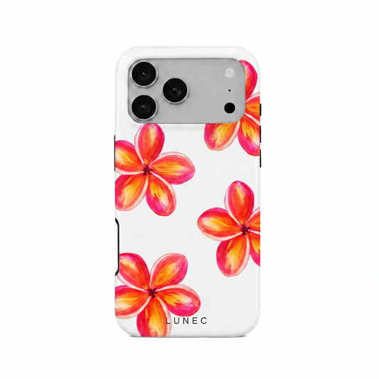 Pink Plumeria Floral