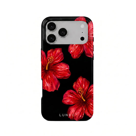 Red Hibiscus Floral