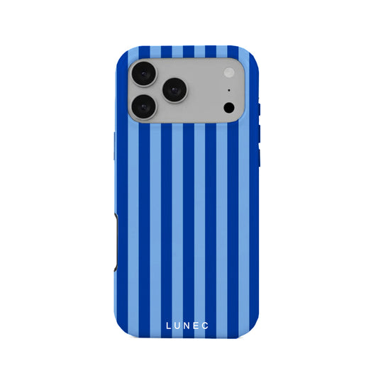 Azure Stripe iPhone Case