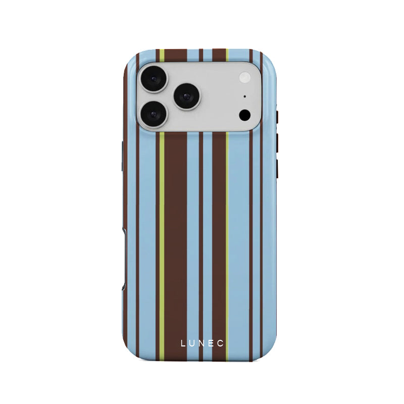 Mocha Coast Stripe