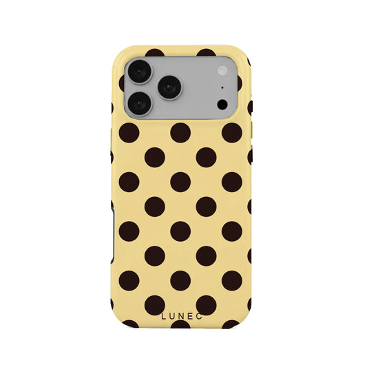 Buttercream Dot iPhone Case