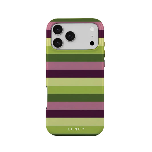 Olive Bloom Stripe
