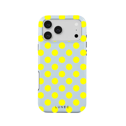 Neon Butter Dot Case
