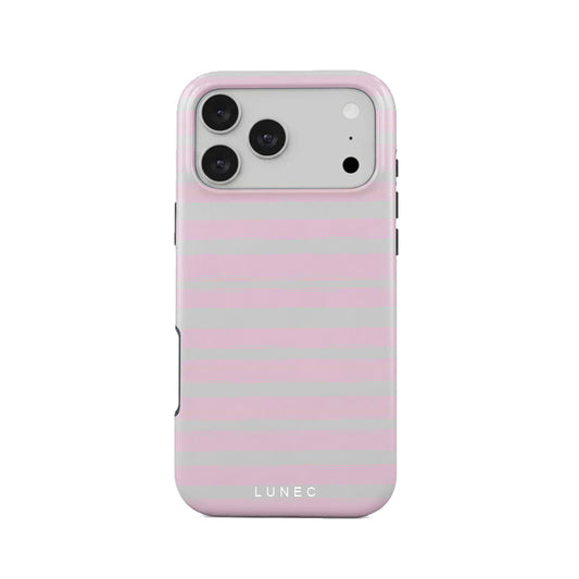 Dusty Blush Stripe