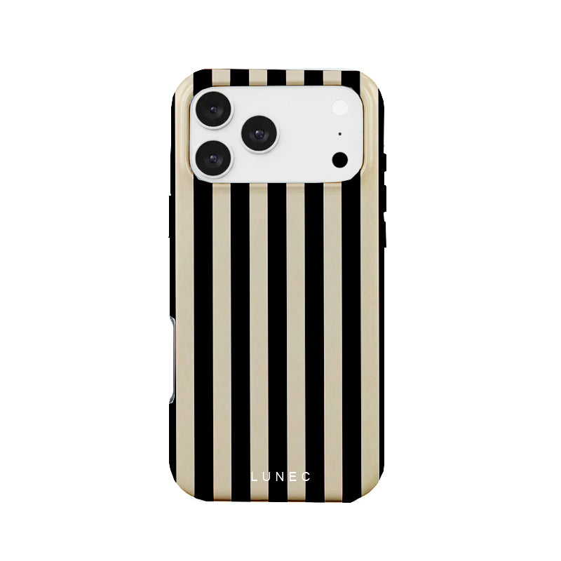 Noir Sand Stripe
